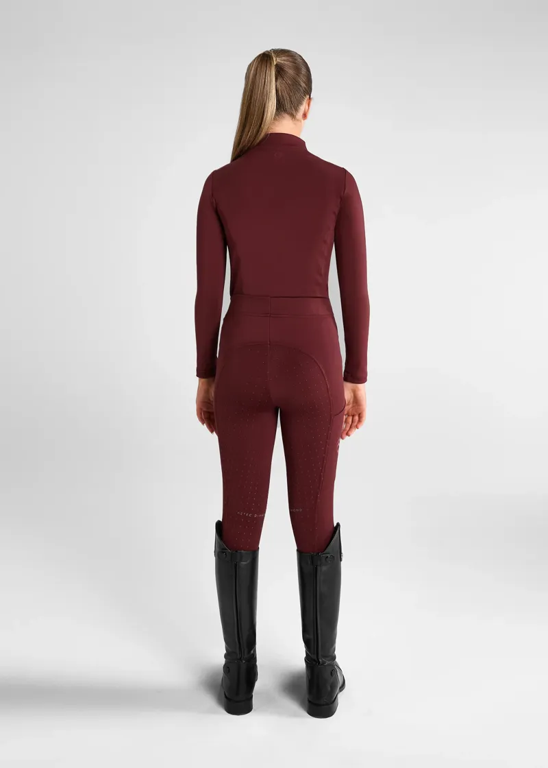 Aztec Diamond YR Base Layer - Cherry-2