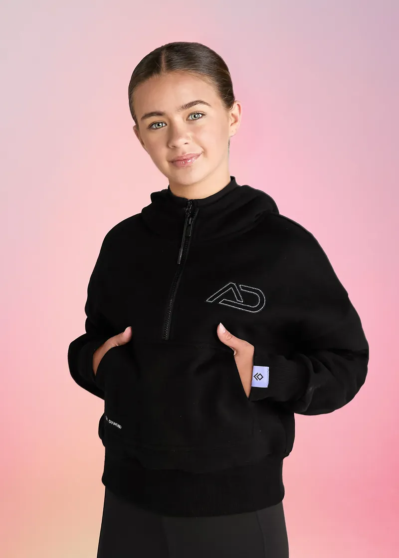Aztec Diamond YR Cosmic Half Zip - Black