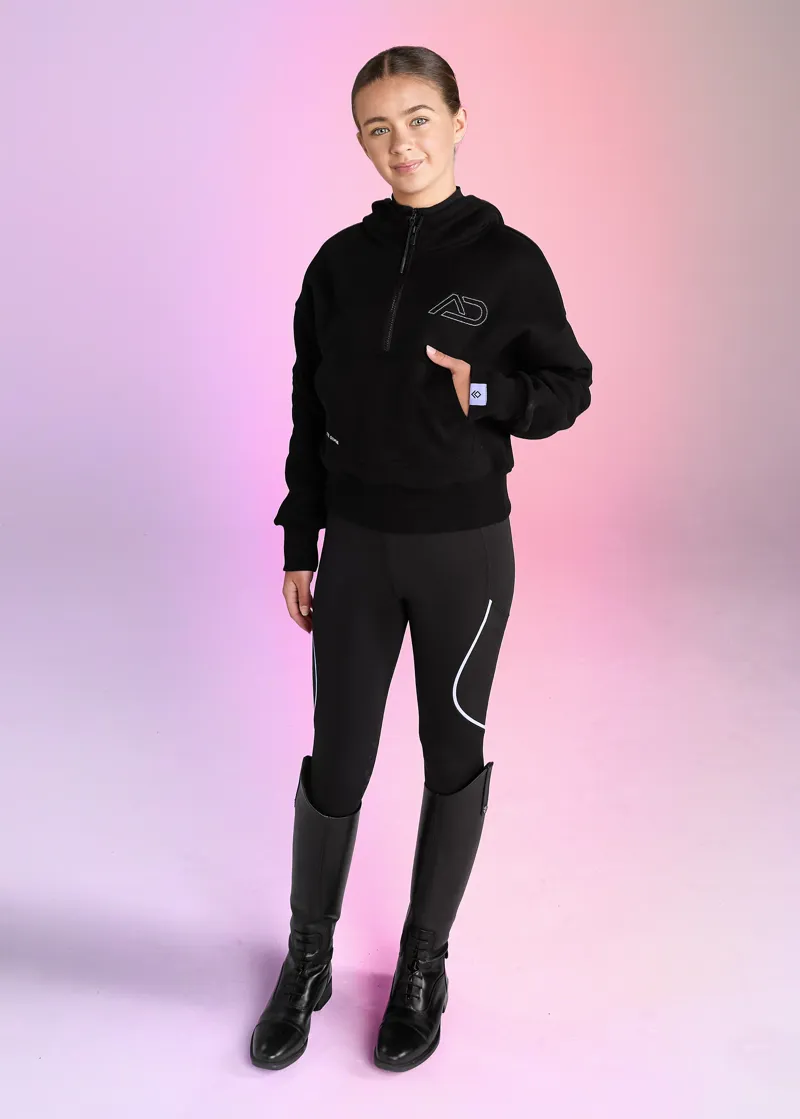 Aztec Diamond YR Cosmic Half Zip - Black-2