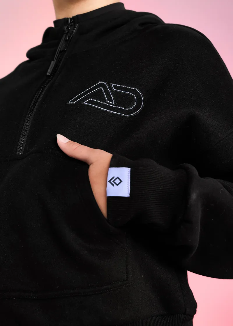 Aztec Diamond YR Cosmic Half Zip - Black-1