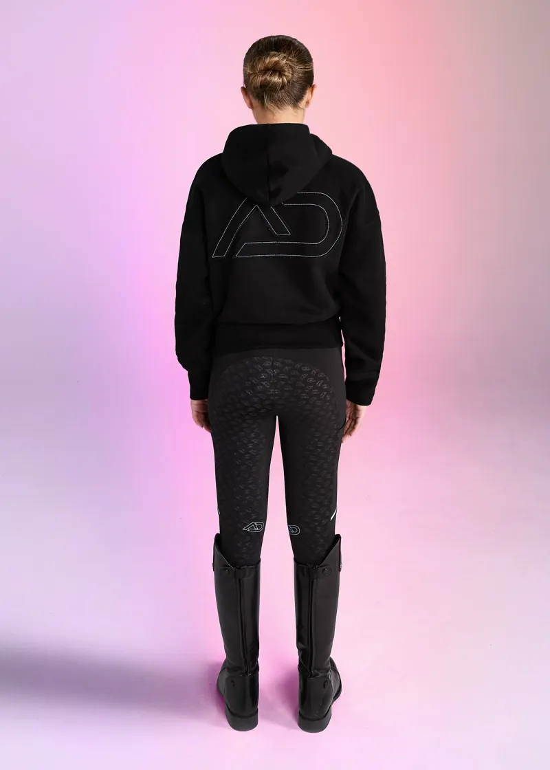 Aztec Diamond YR Cosmic Half Zip - Black-5