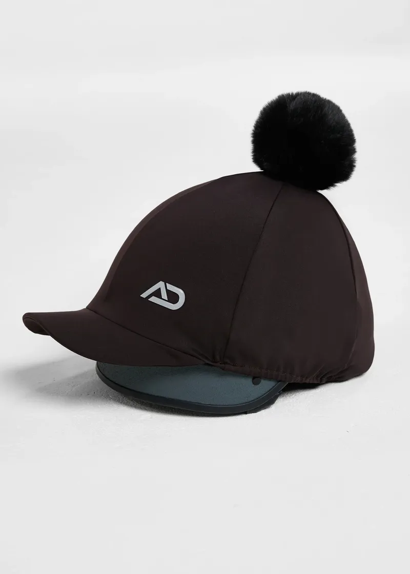 Aztec Diamond Pom Hat Silk - Espresso-1