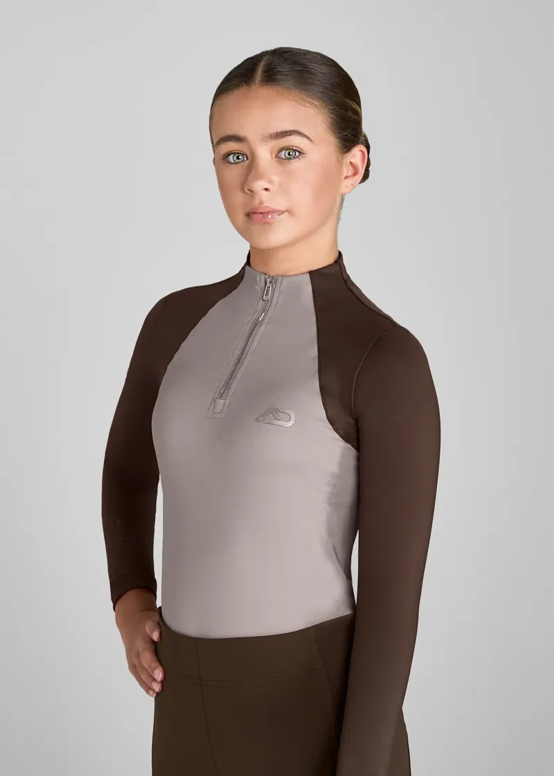 Aztec Diamond YR Block Base Layer - Mocha