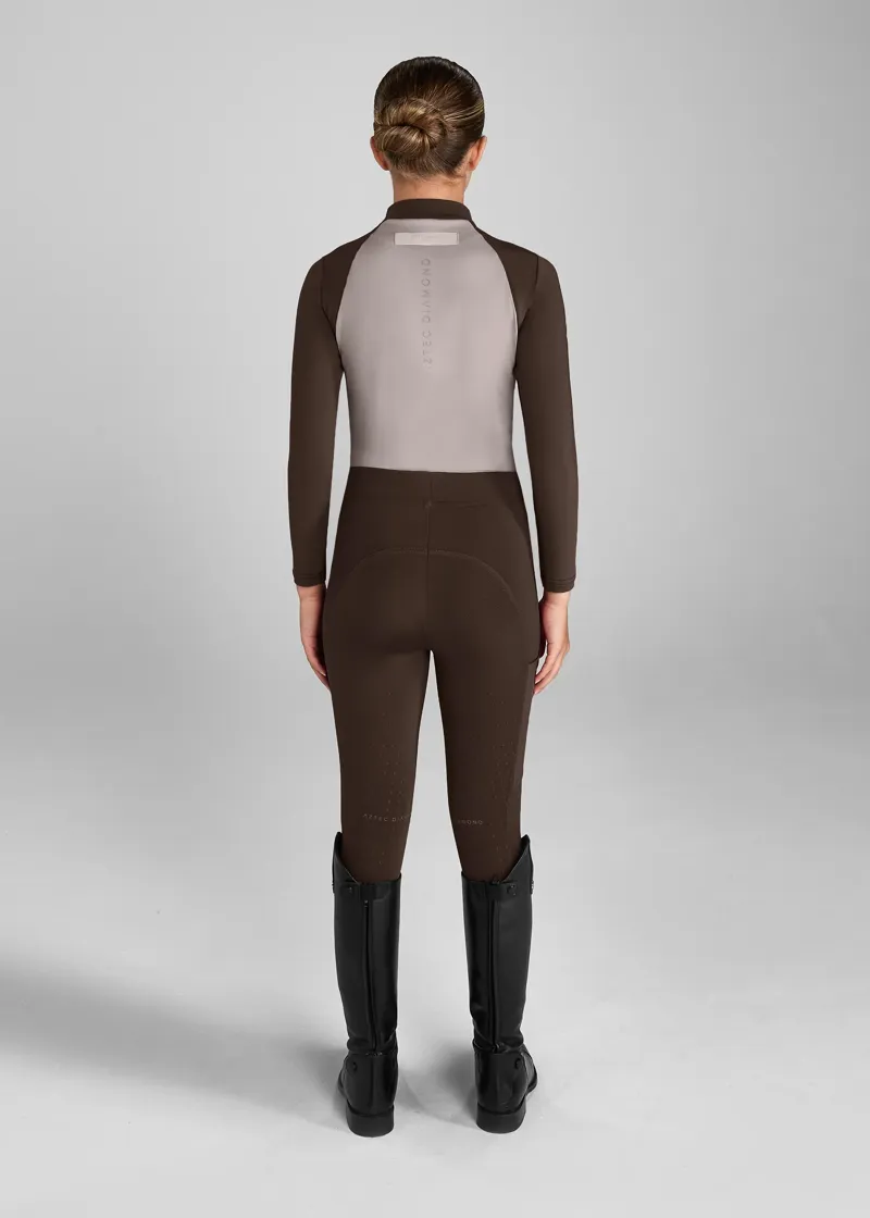 Aztec Diamond YR Block Base Layer - Mocha-3