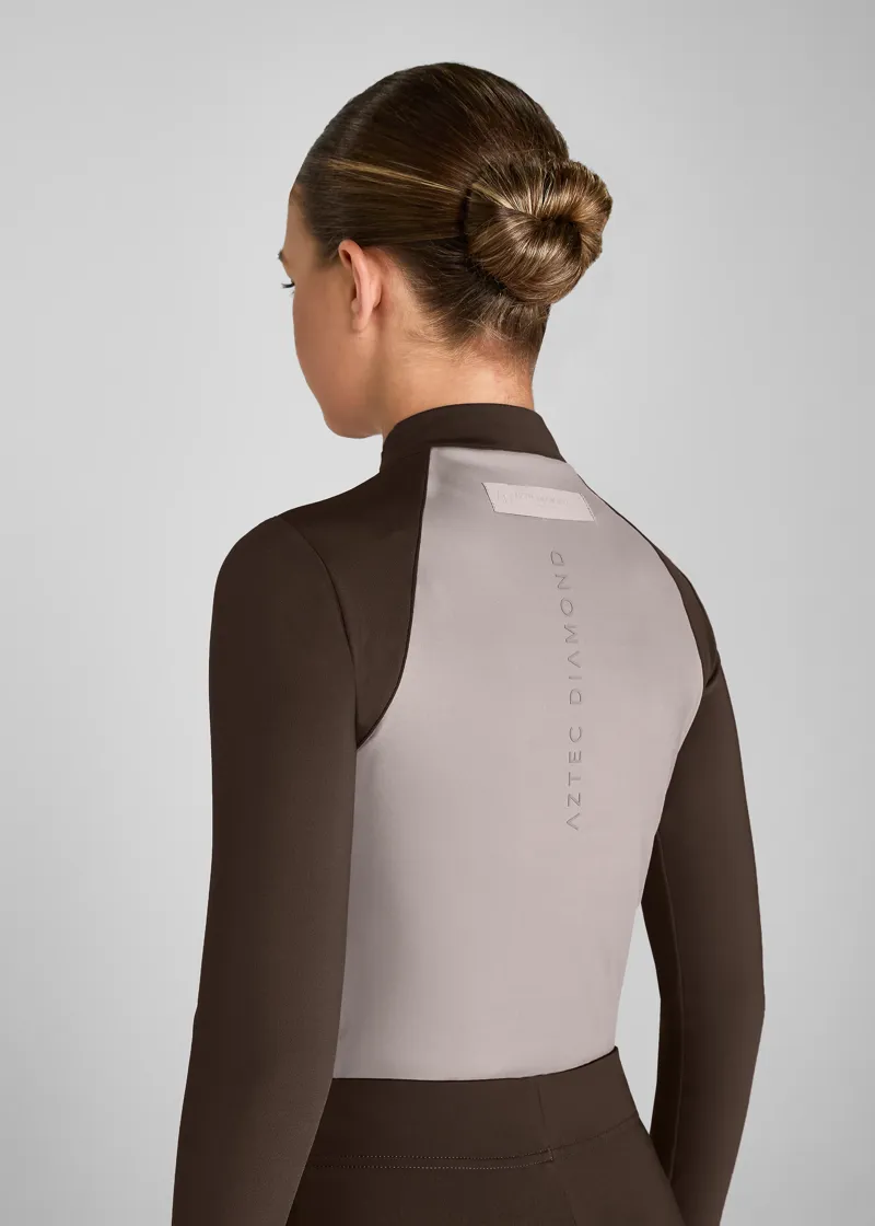Aztec Diamond YR Block Base Layer - Mocha-2