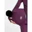 Aztec Diamond Pom Hat Silk - Plum
