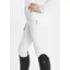 Aztec Diamond Young Rider Full Seat Leggings White