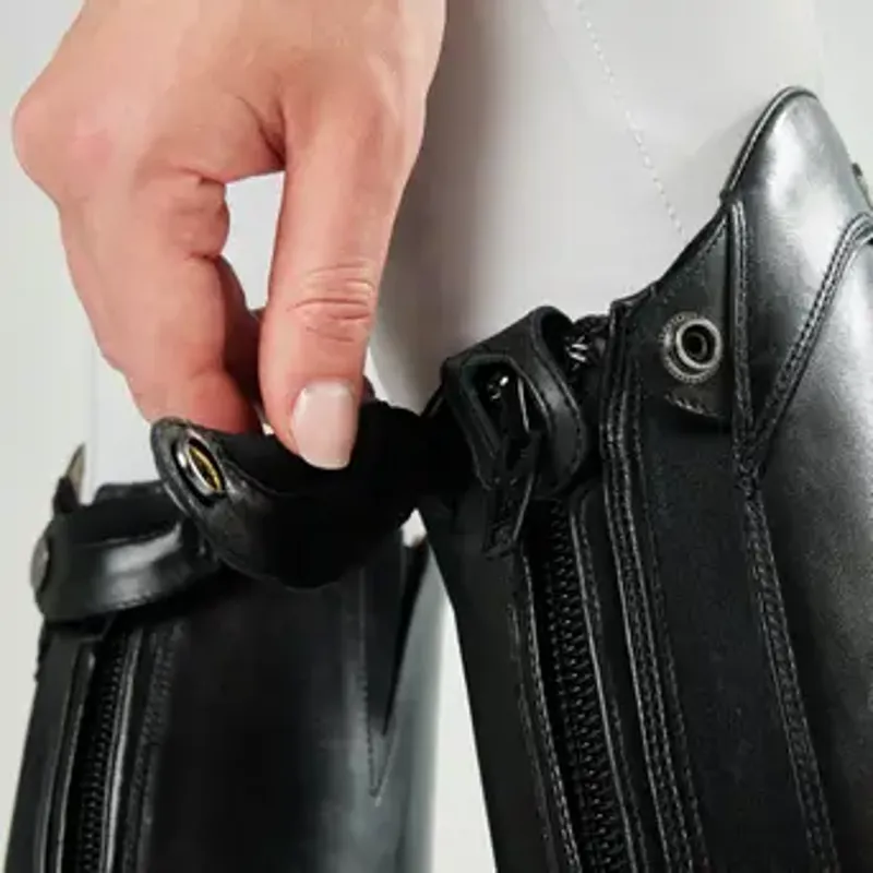 LeMieux Junior Field Riding Boot - Black-5