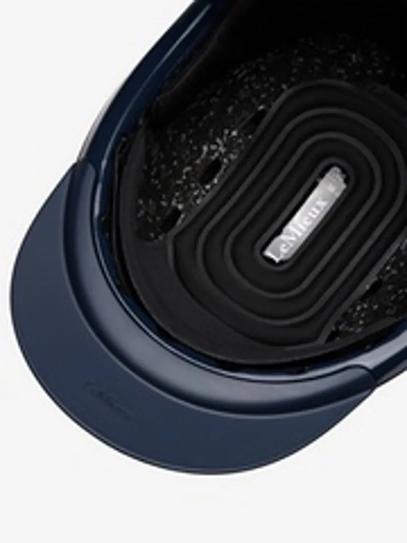 LeMieux Verv Competition Helmet - Matte Navy-6