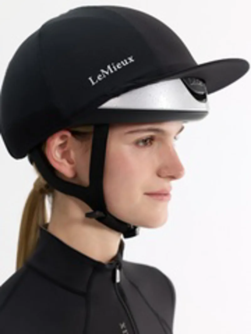 LeMieux Vexa Skull Helmet  - Silver-2