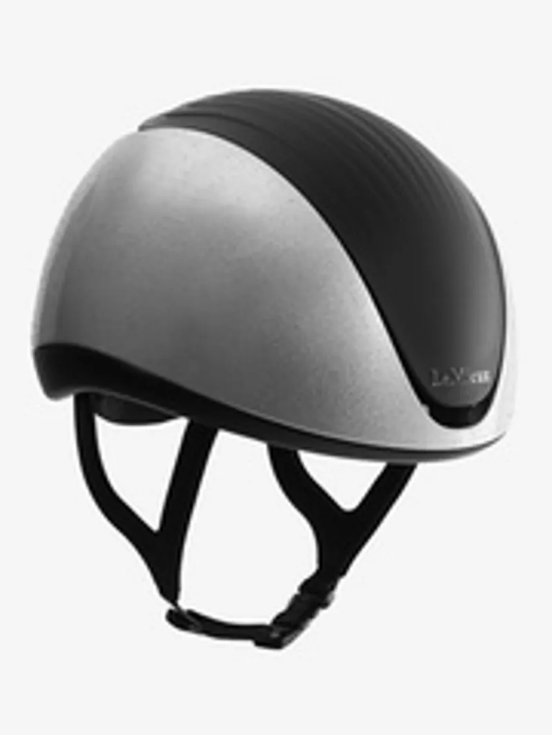 LeMieux Vexa Skull Helmet  - Silver