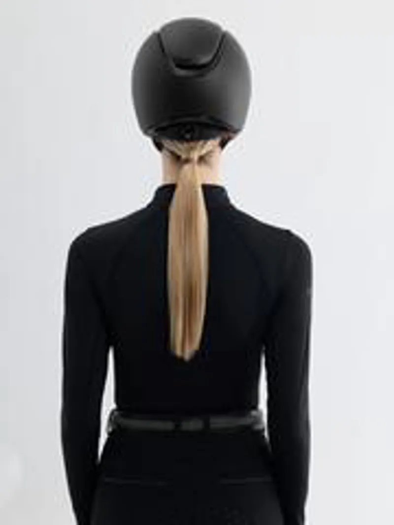 LeMieux Verv Competition Helmet  - Matte Black-10