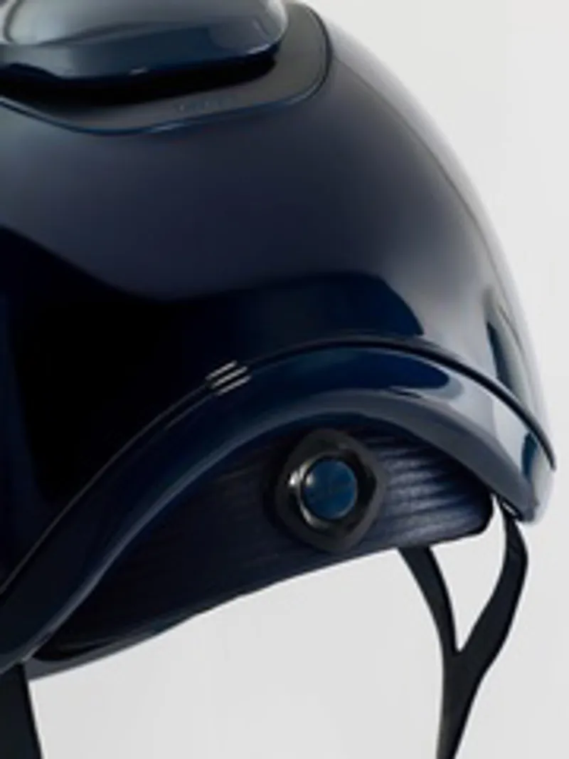 LeMieux Verv Competition Helmet - Gloss Navy-7