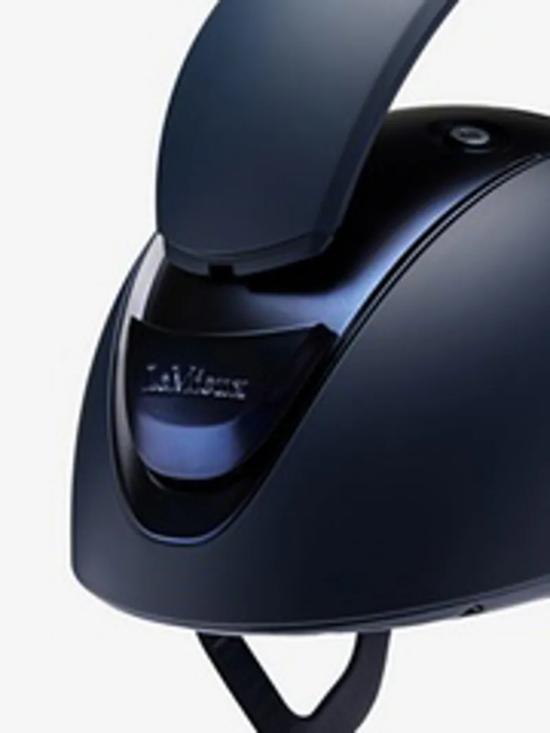 LeMieux Verv Competition Helmet - Matte Navy-4