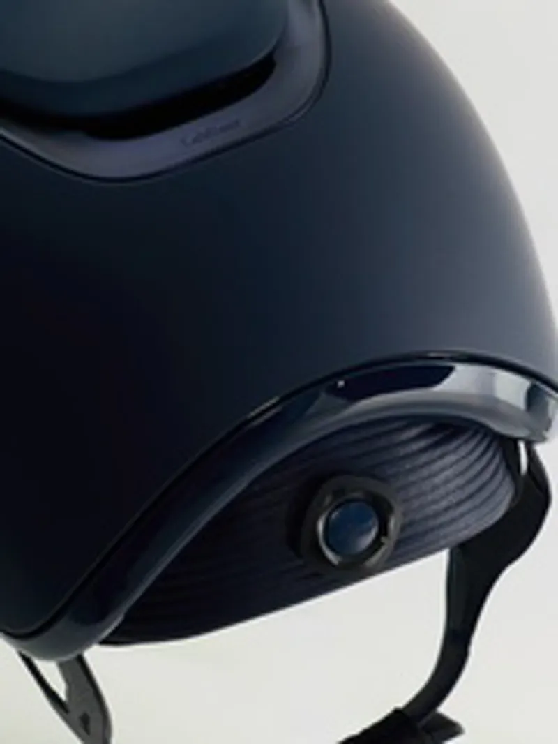 LeMieux Verv Competition Helmet - Matte Navy-2