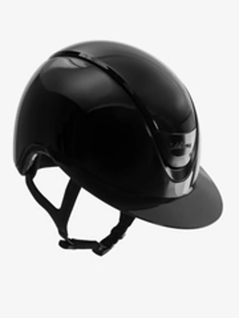 LeMieux Verv Competition Helmet - Gloss Black-3