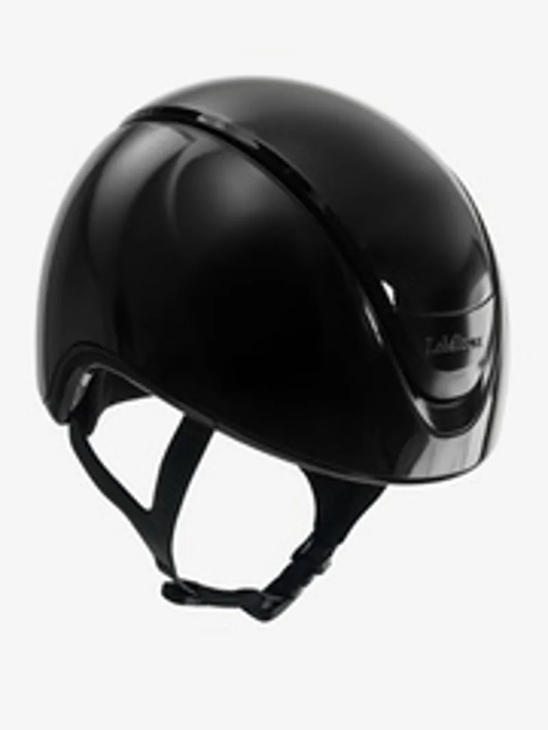 LeMieux Verv Competition Helmet - Gloss Black-2