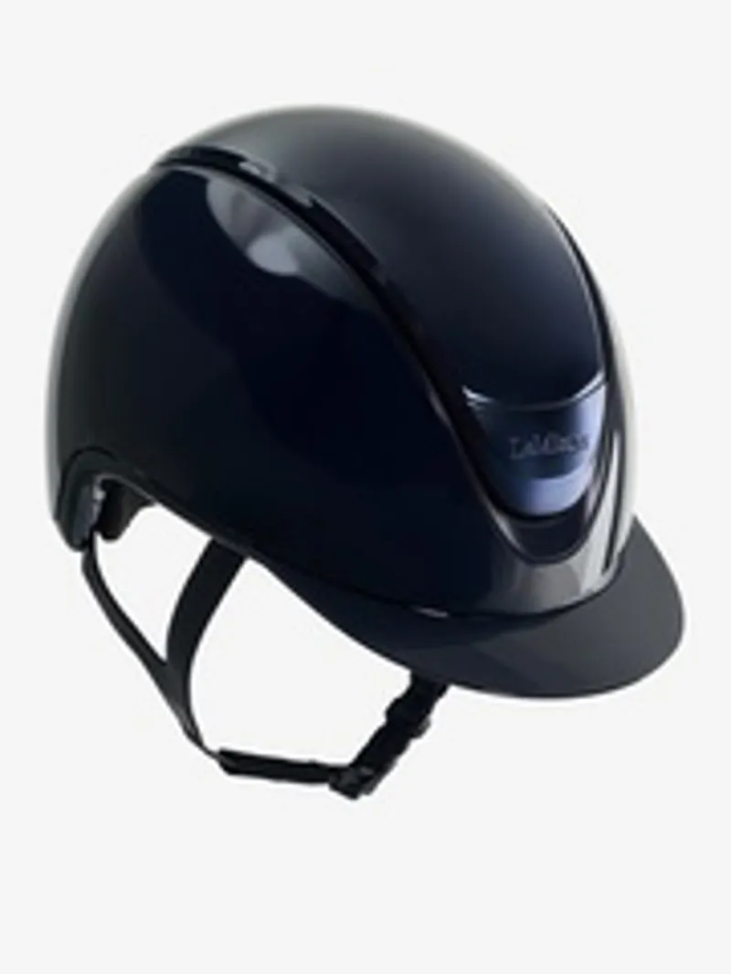 LeMieux Verv Competition Helmet - Gloss Navy-3