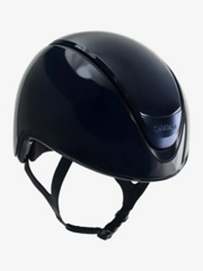LeMieux Verv Competition Helmet - Gloss Navy-6