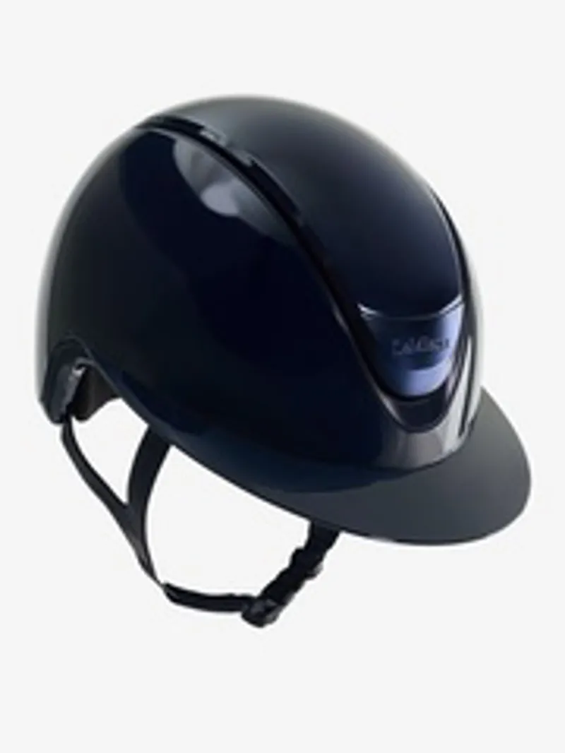 LeMieux Verv Competition Helmet - Gloss Navy-2