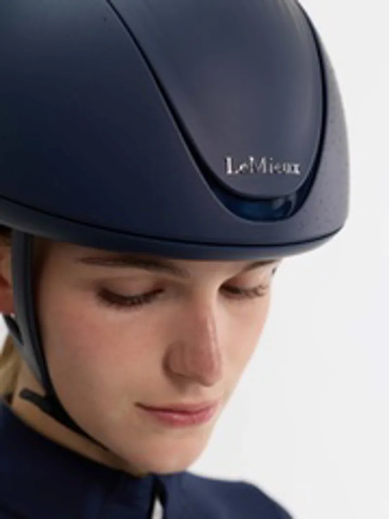 LeMieux Vexa Skull Helmet - Navy-8