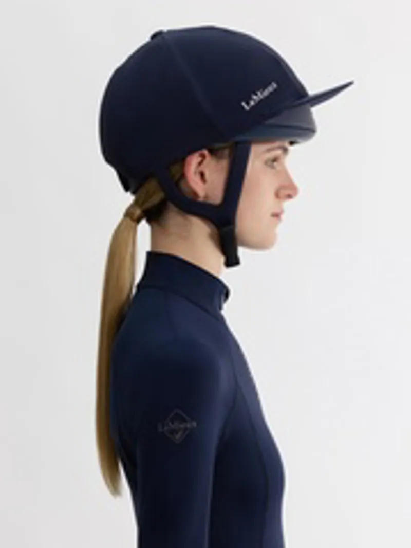 LeMieux Vexa Skull Helmet - Navy-6