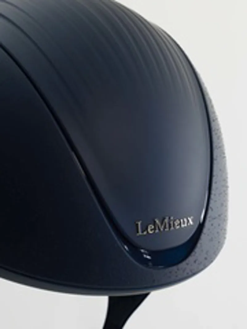 LeMieux Vexa Skull Helmet - Navy-4