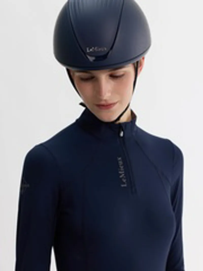 LeMieux Vexa Skull Helmet - Navy-1