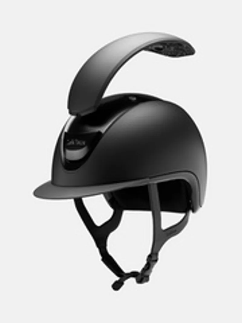 LeMieux Verv Competition Helmet  - Matte Black-3