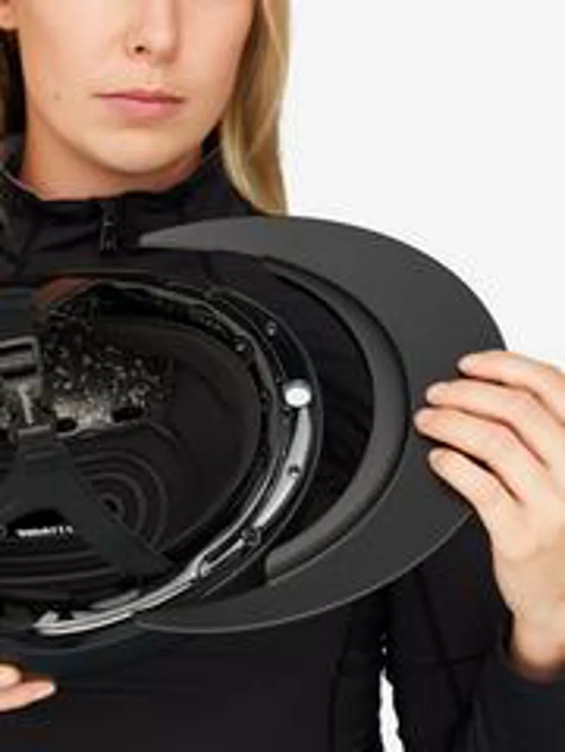 LeMieux Verv Competition Helmet  - Matte Black-2