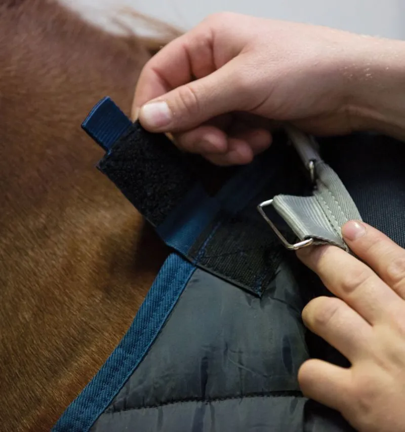 Horseware Rug Liners - 100g and 200g - Navy-3