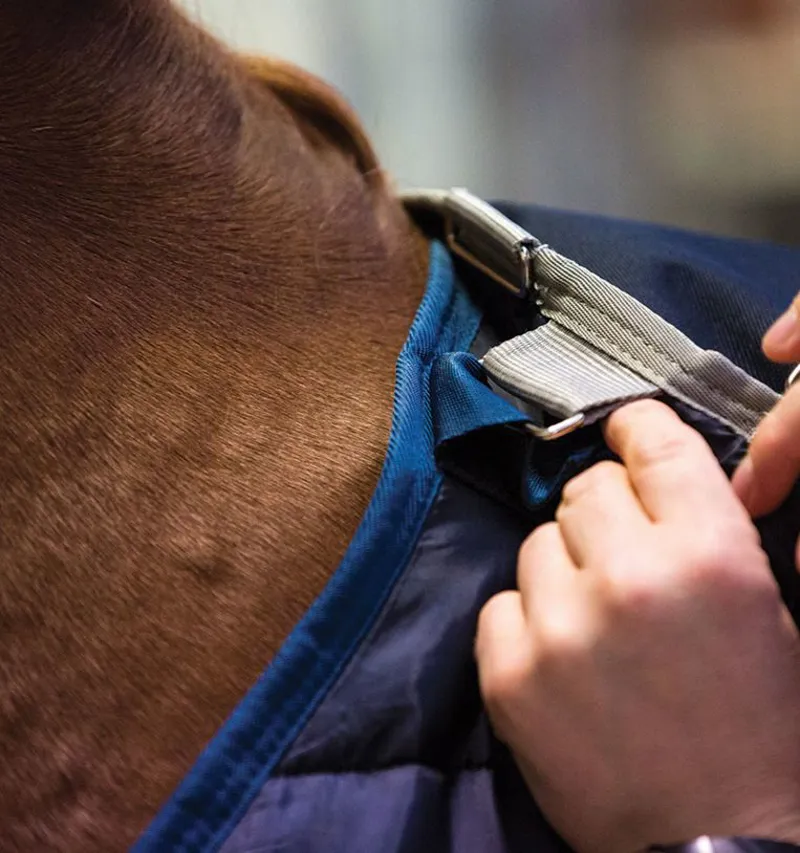 Horseware Rug Liners - 100g and 200g - Navy-2