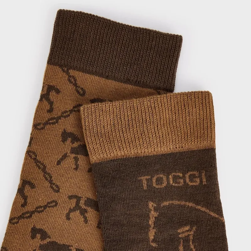 Toggi Atrium 2 Pack Socks - Spice-1
