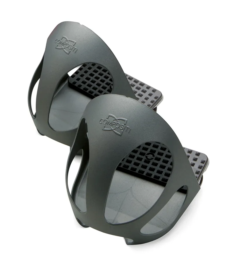 Compositi Matrix Stirrup Toe Cage Treads - BLACK child