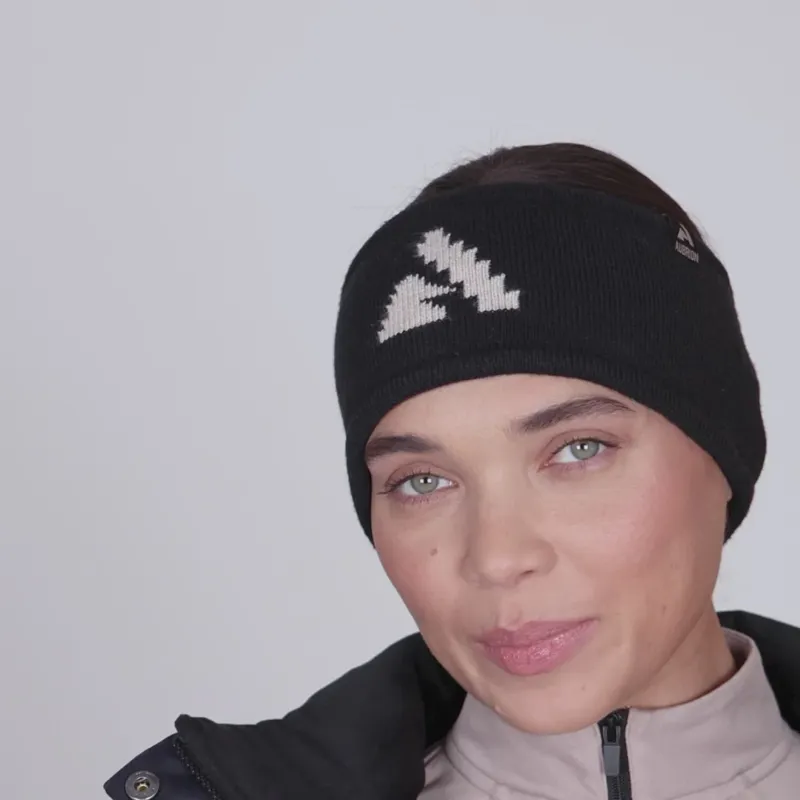 Aubrion React Headband SHADOW one size-1