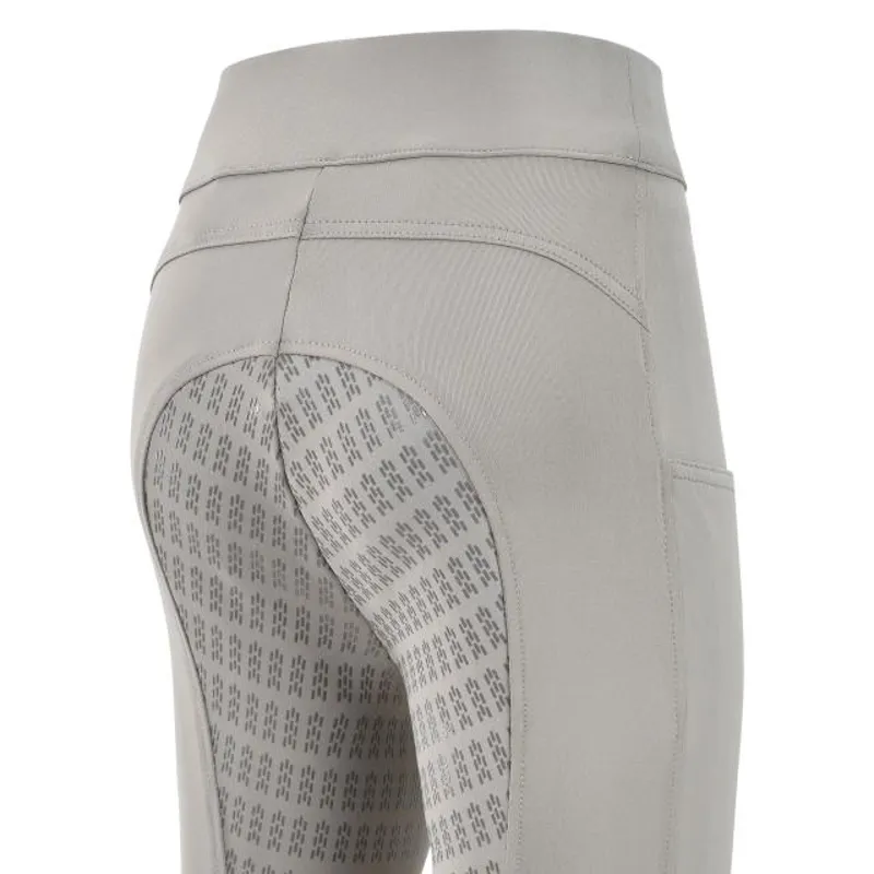 Imperial Riding Basic Full Grip Riding Tights - Light Olive-2