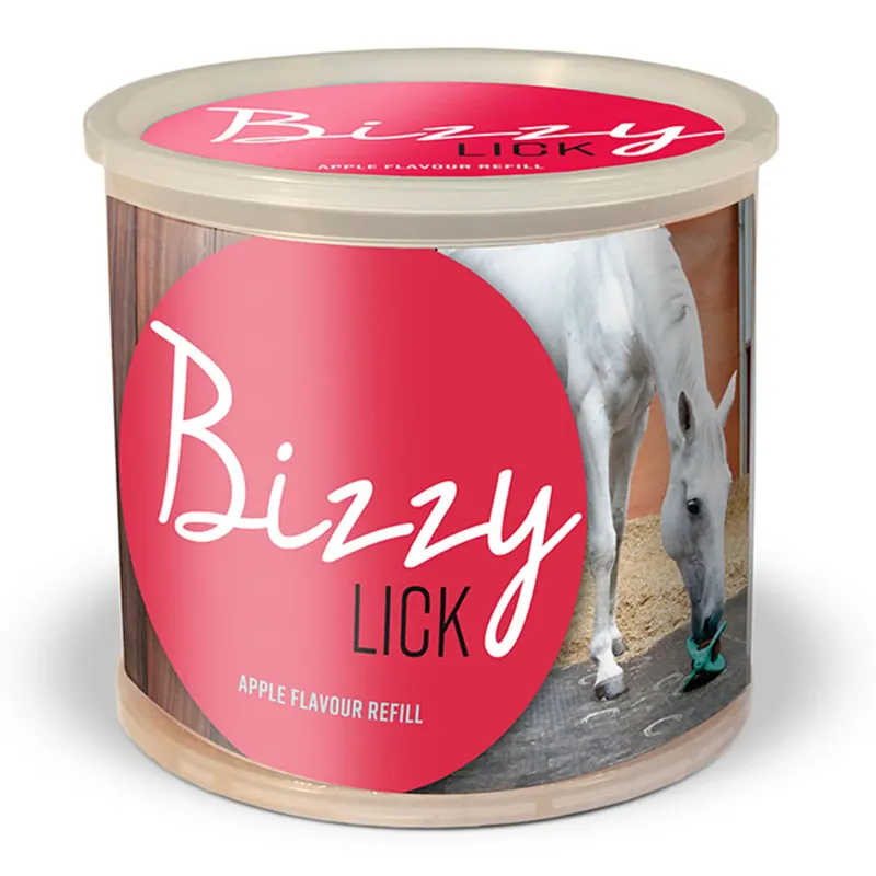 Bizzy Horse Bizzy Lick Refill - Apple 1kg