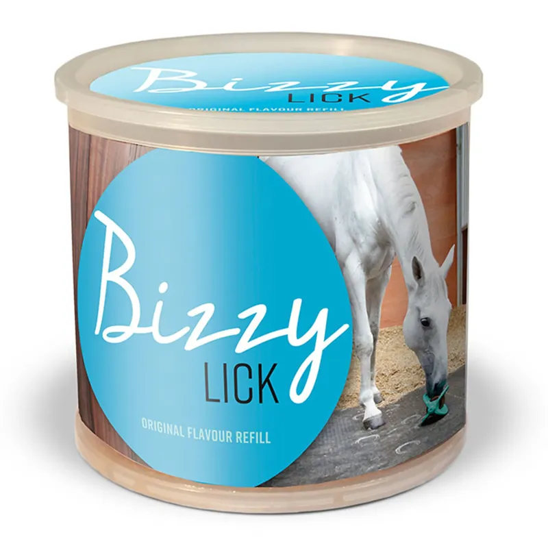 Bizzy Horse Bizzy Lick Refill - Original 1kg