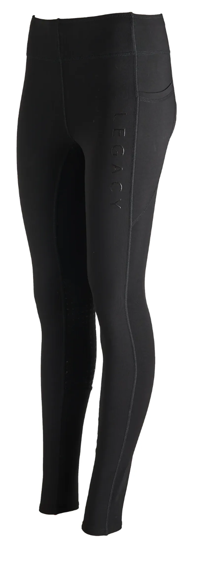 Legacy Ladies Elite Thermal Riding Tights - Black
