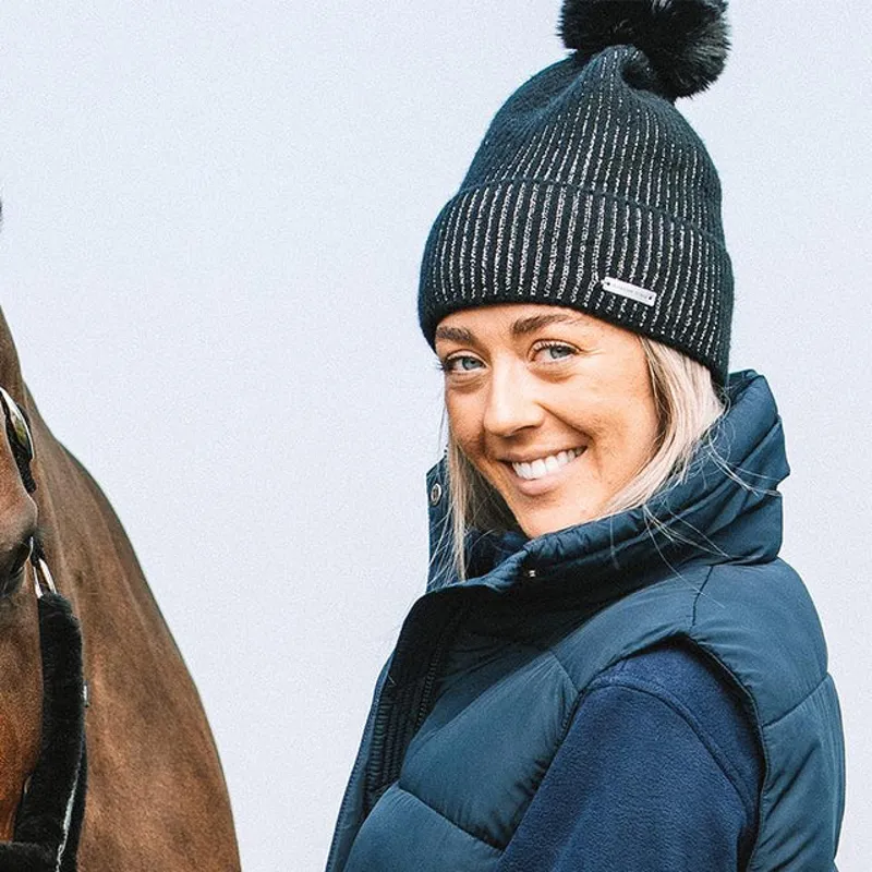 Mountain Horse Black Beauty Hat - Black-1