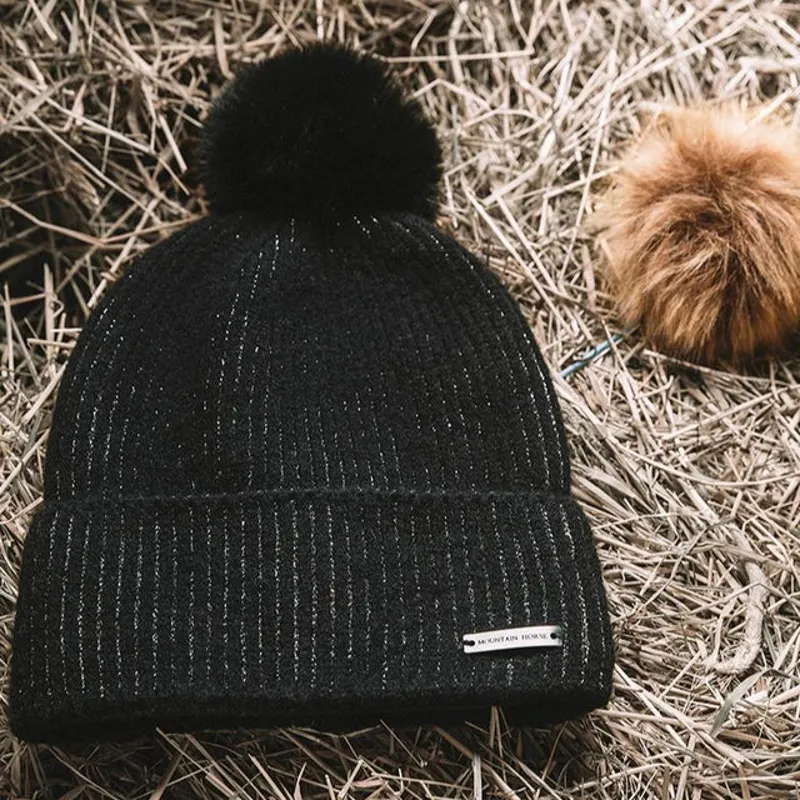 Mountain Horse Black Beauty Hat - Black-2