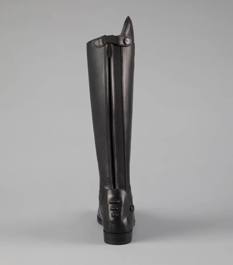 Premier Equine Botero Mens Tall Leather Field Boot - Black-2