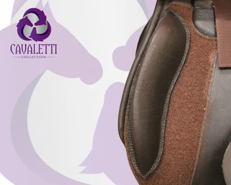 Cavaletti Collection GP Saddle - Black-1