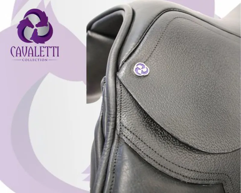 Cavaletti Collection GP Saddle - Black-2