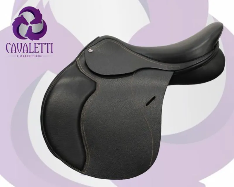Cavelletti Jump - Black 17.5-2