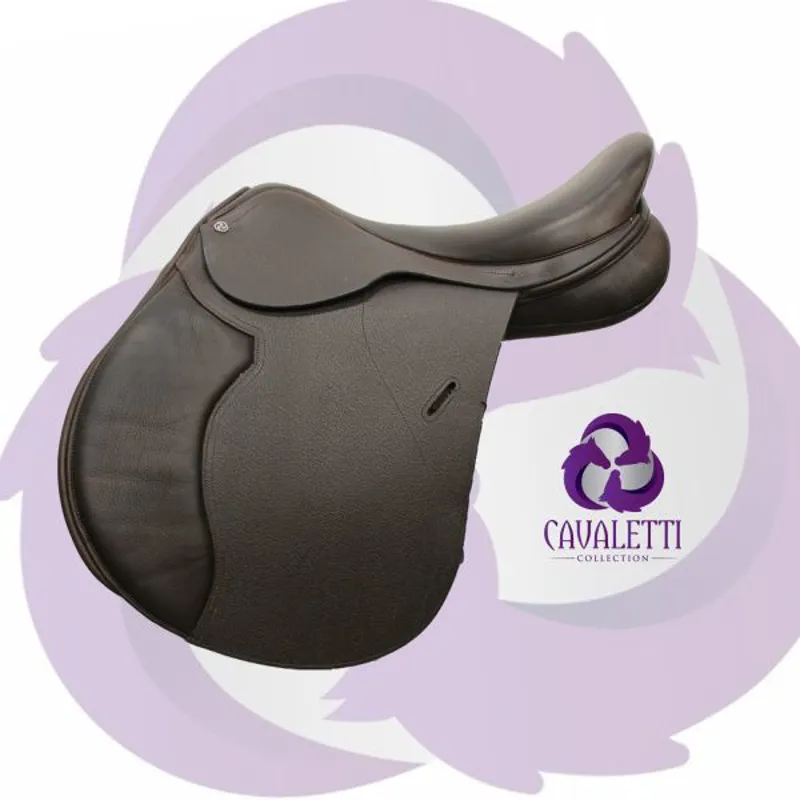 Cavaletti Collection GP Saddle - Black
