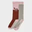 Toggi Celestine 2 Pack Socks - Terracotta