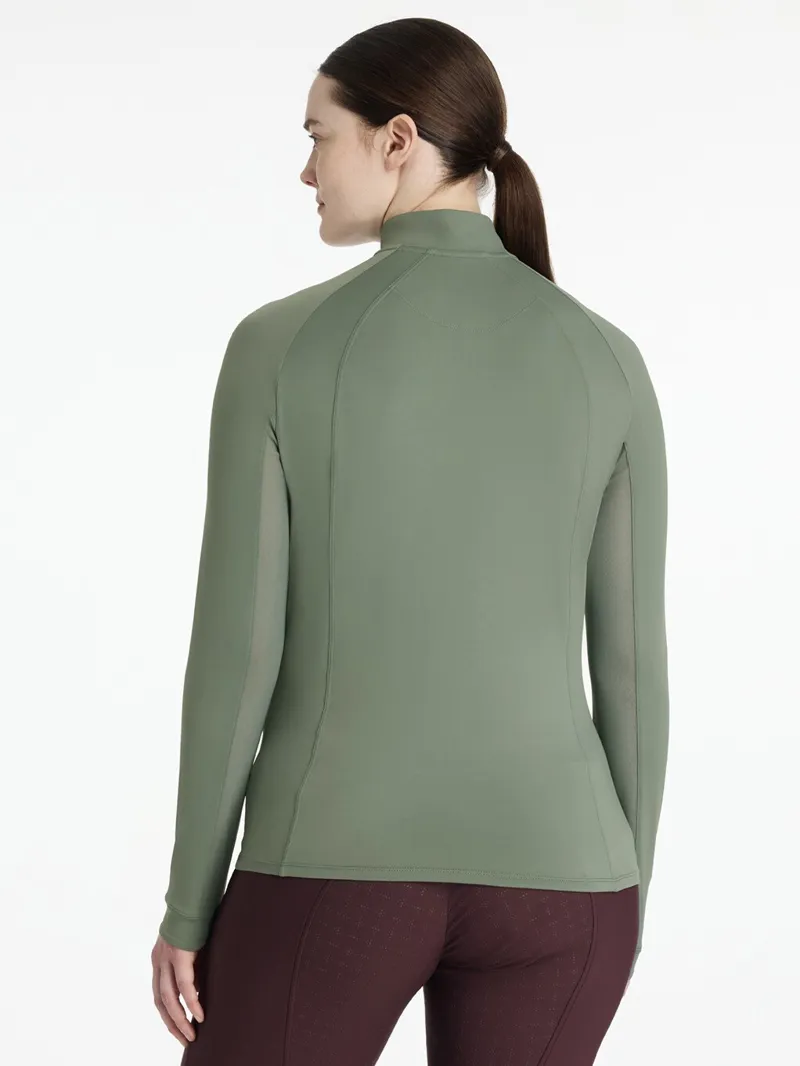 LeMieux Halle Lightweight Base Layer - Rosemary-1