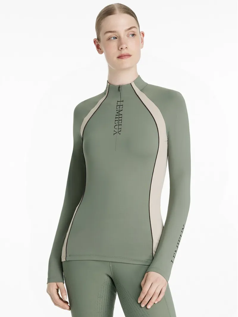 LeMieux Philippa Mesh Base Layer - Rosemary