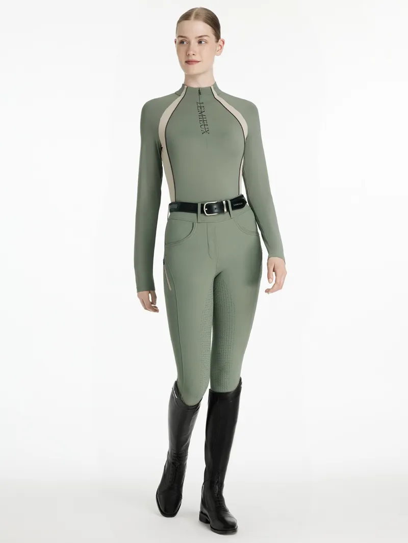 LeMieux Philippa Mesh Base Layer - Rosemary-4